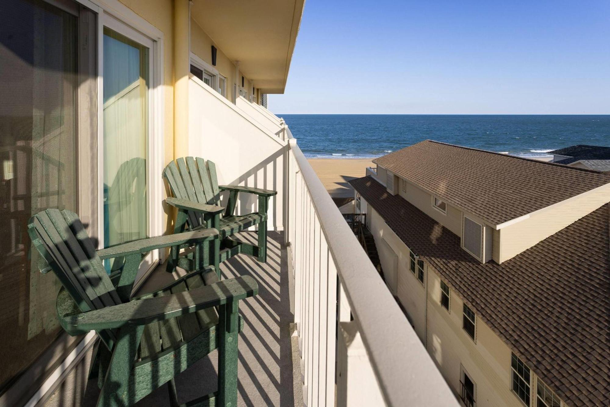 Howard Johnson Plaza By Wyndham Ocean City Oceanfront Eksteriør bilde