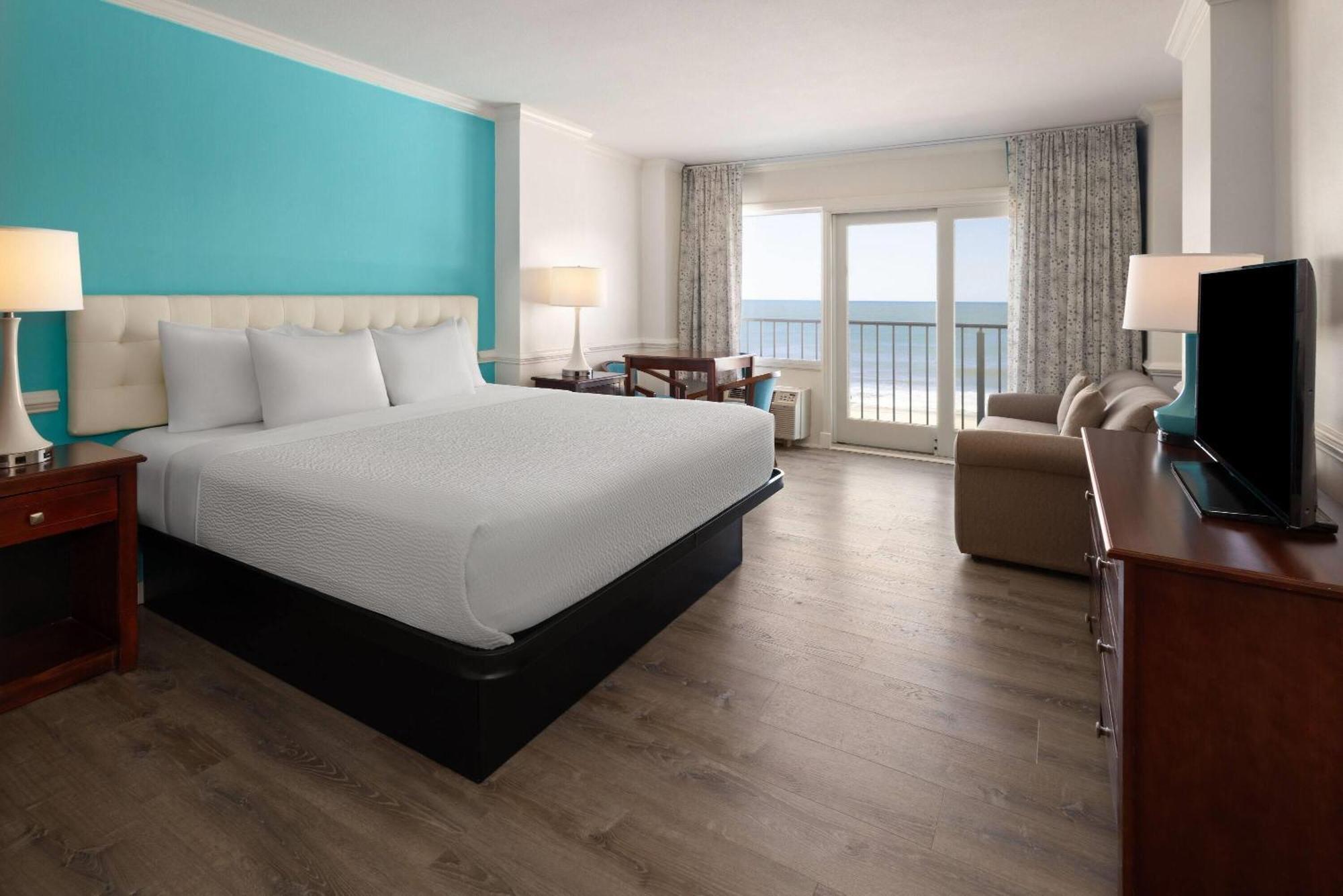 Howard Johnson Plaza By Wyndham Ocean City Oceanfront Eksteriør bilde