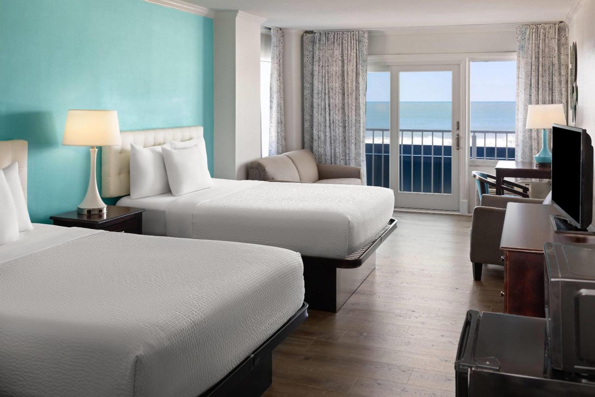 Howard Johnson Plaza By Wyndham Ocean City Oceanfront Eksteriør bilde