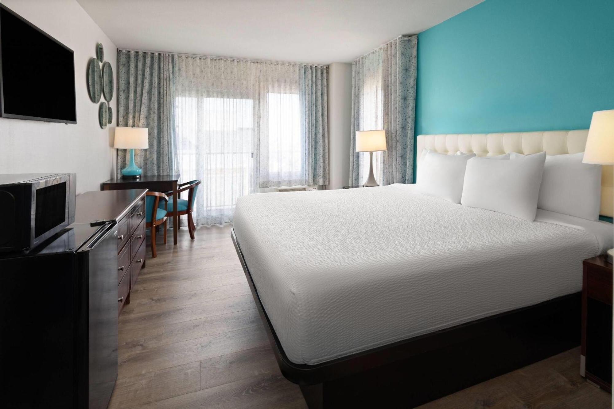 Howard Johnson Plaza By Wyndham Ocean City Oceanfront Eksteriør bilde