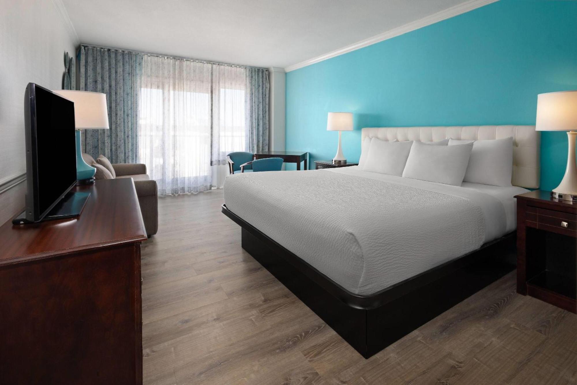 Howard Johnson Plaza By Wyndham Ocean City Oceanfront Eksteriør bilde