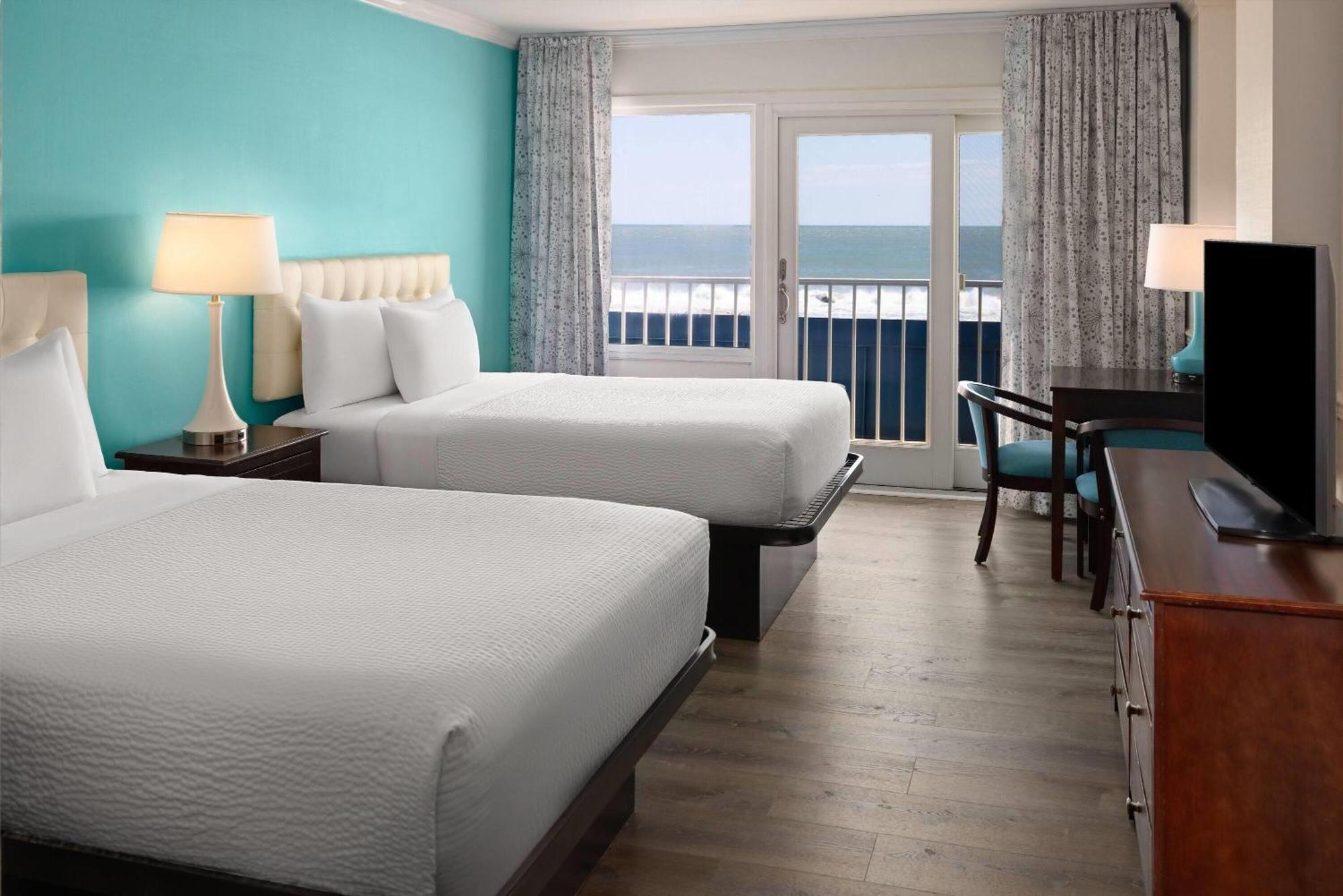 Howard Johnson Plaza By Wyndham Ocean City Oceanfront Eksteriør bilde