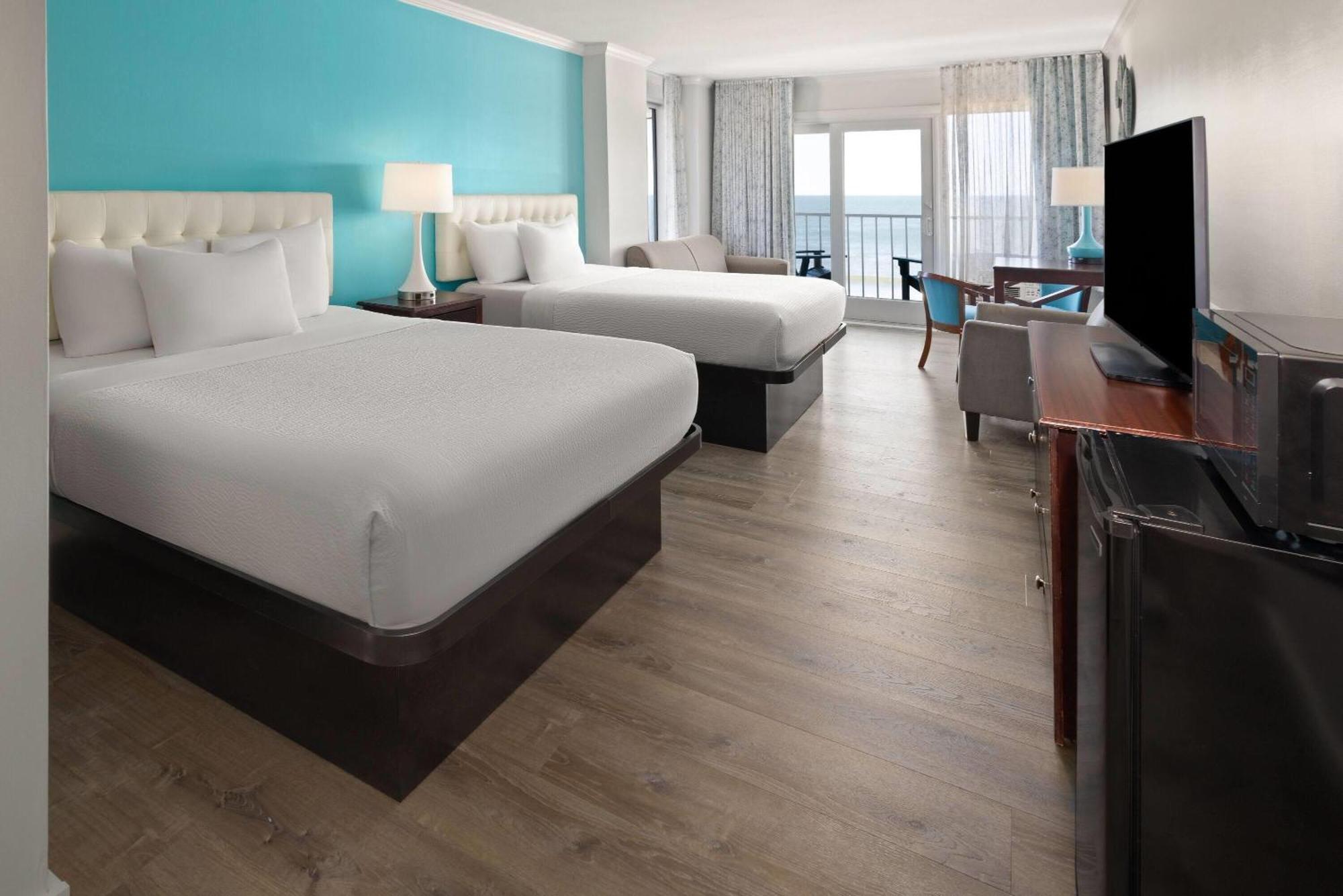 Howard Johnson Plaza By Wyndham Ocean City Oceanfront Eksteriør bilde