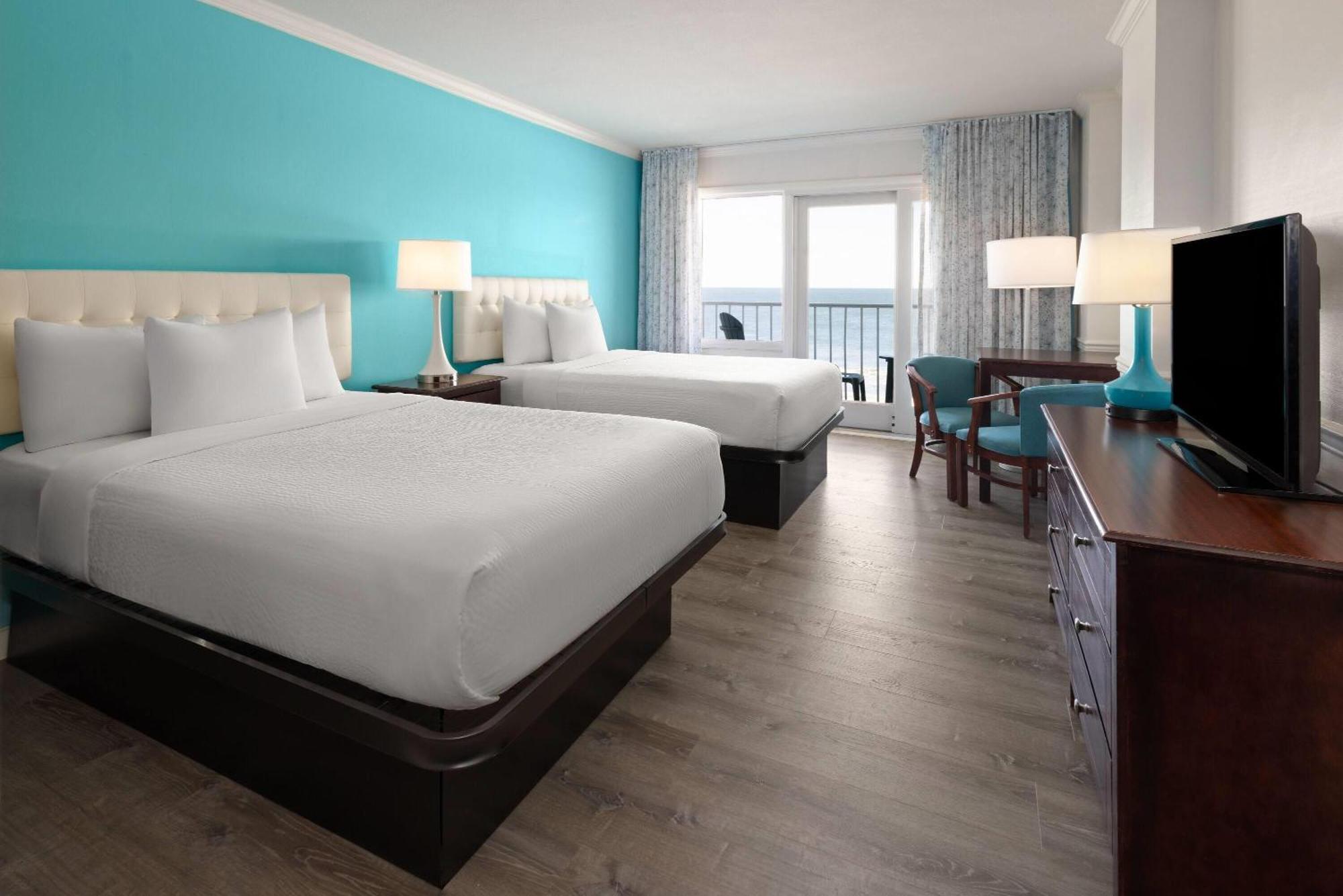 Howard Johnson Plaza By Wyndham Ocean City Oceanfront Eksteriør bilde