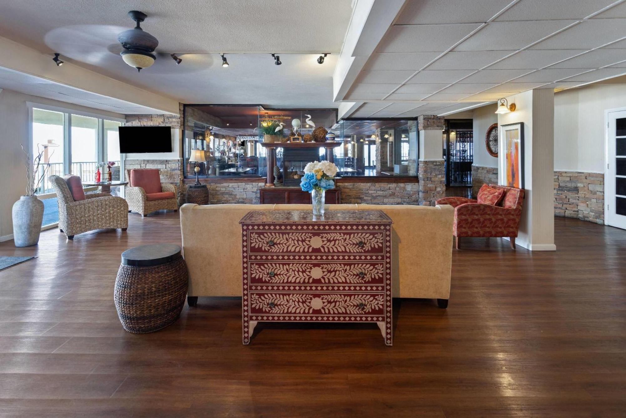 Howard Johnson Plaza By Wyndham Ocean City Oceanfront Eksteriør bilde