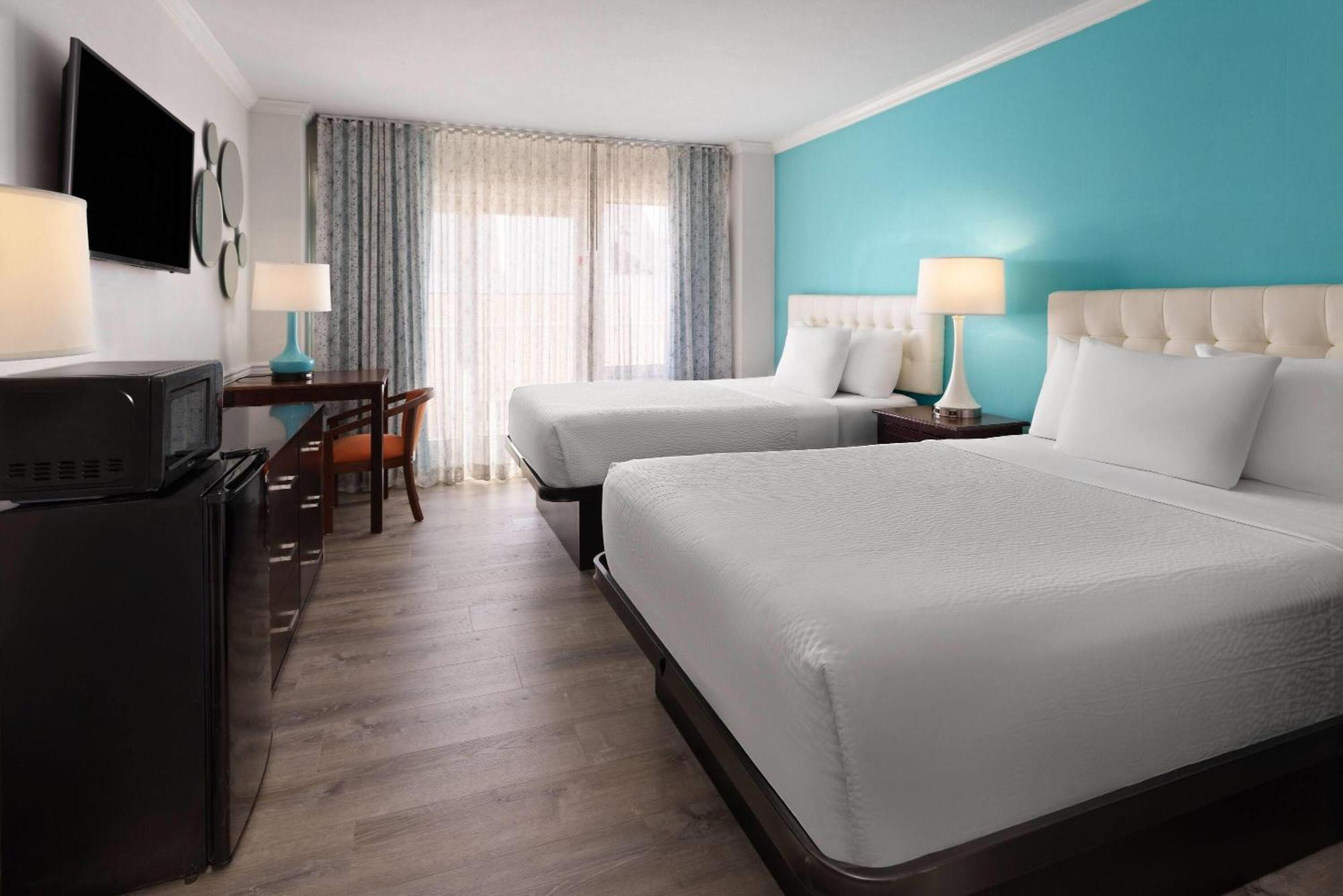 Howard Johnson Plaza By Wyndham Ocean City Oceanfront Eksteriør bilde
