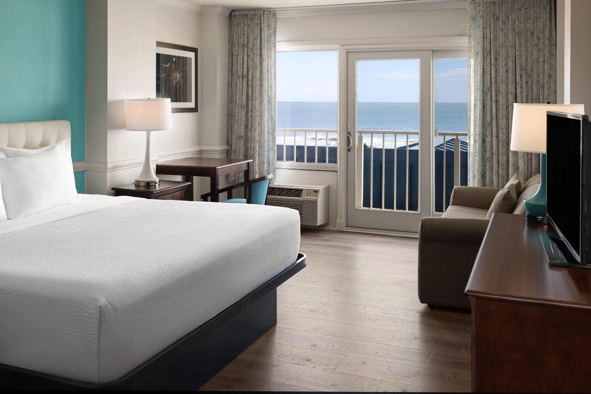 Howard Johnson Plaza By Wyndham Ocean City Oceanfront Eksteriør bilde