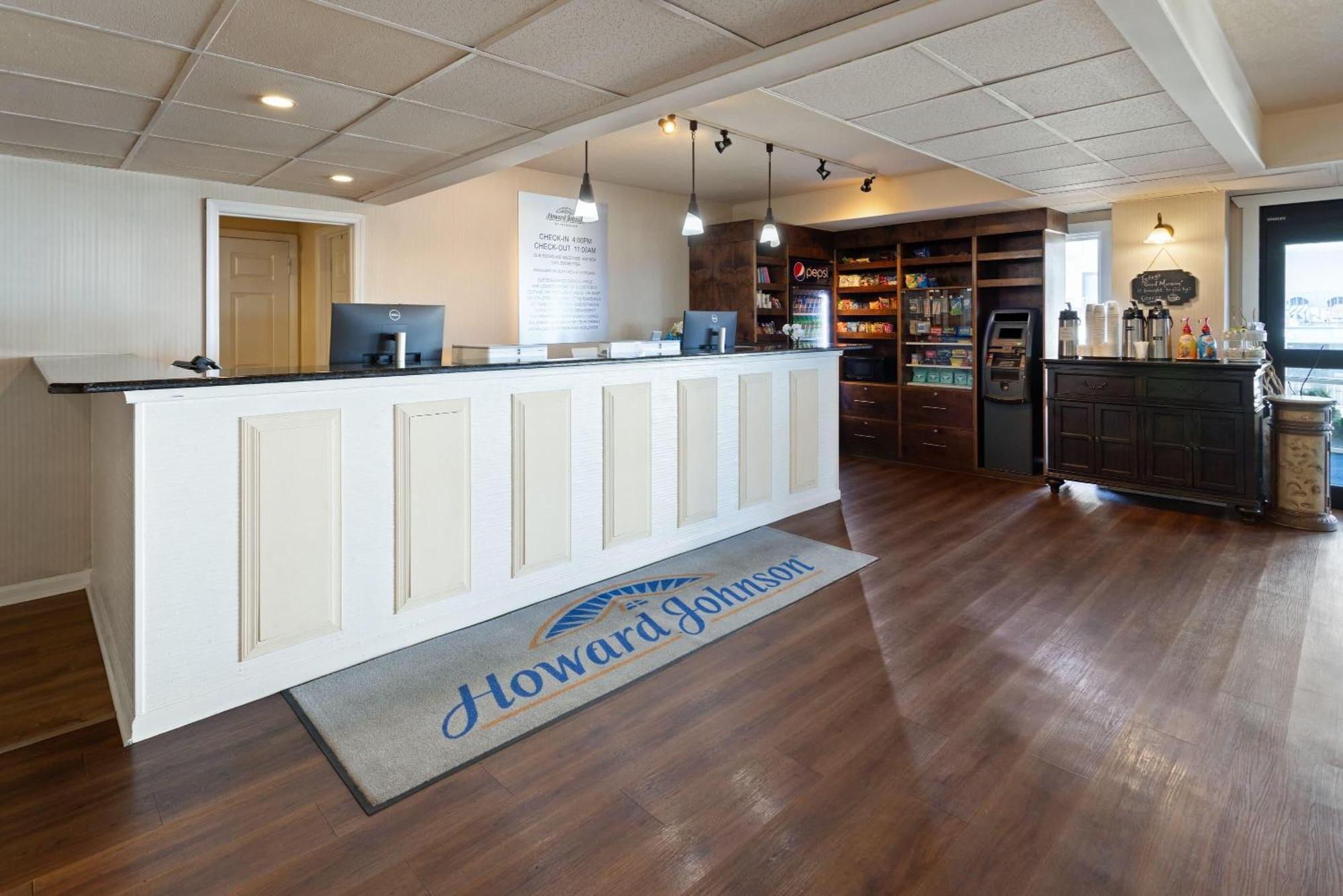 Howard Johnson Plaza By Wyndham Ocean City Oceanfront Eksteriør bilde