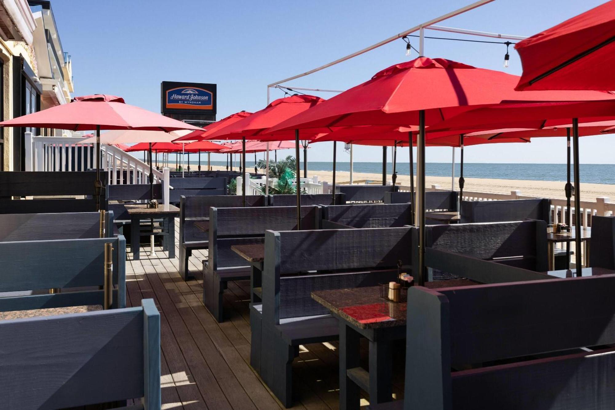 Howard Johnson Plaza By Wyndham Ocean City Oceanfront Eksteriør bilde