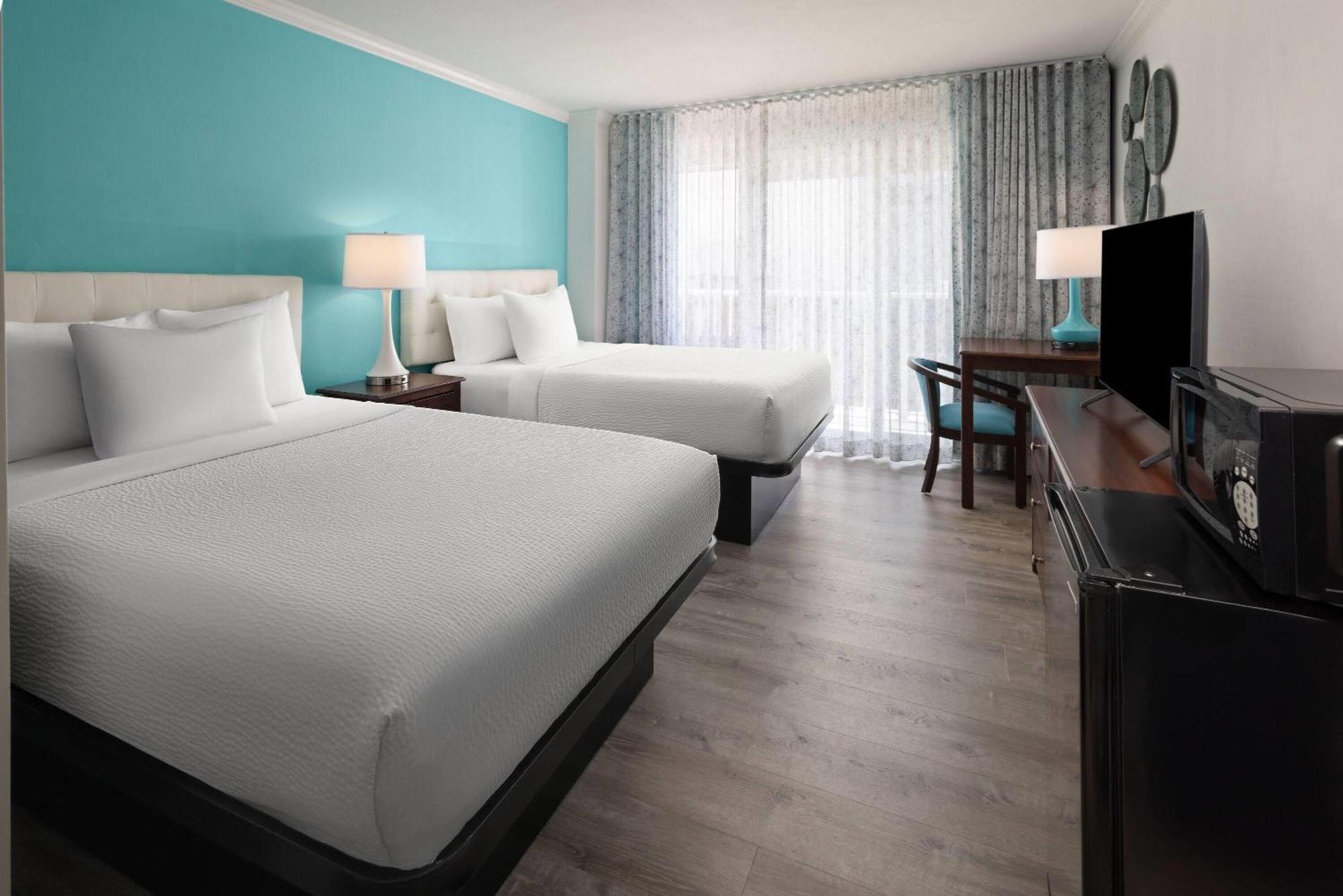 Howard Johnson Plaza By Wyndham Ocean City Oceanfront Eksteriør bilde